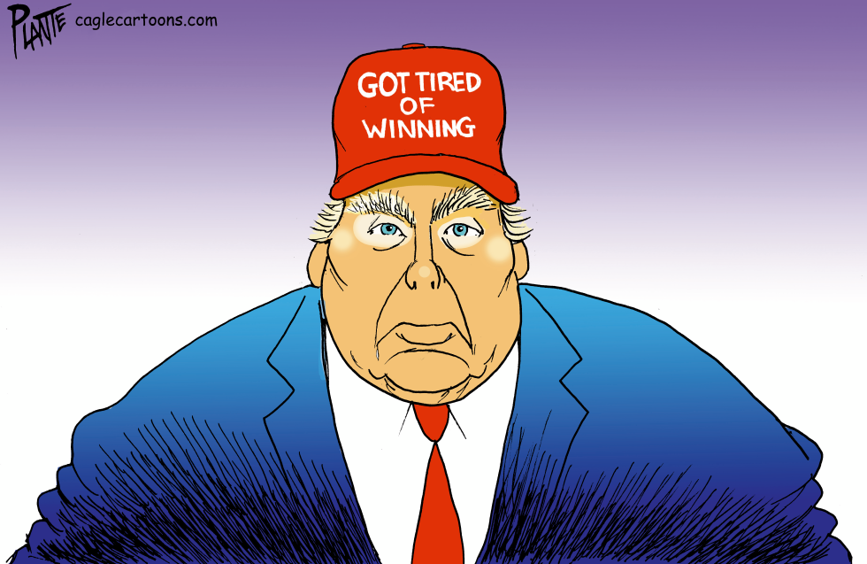 Donald "Litigious" Trump