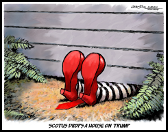 SCOTUS THUMPS TRUMP by J.D. Crowe