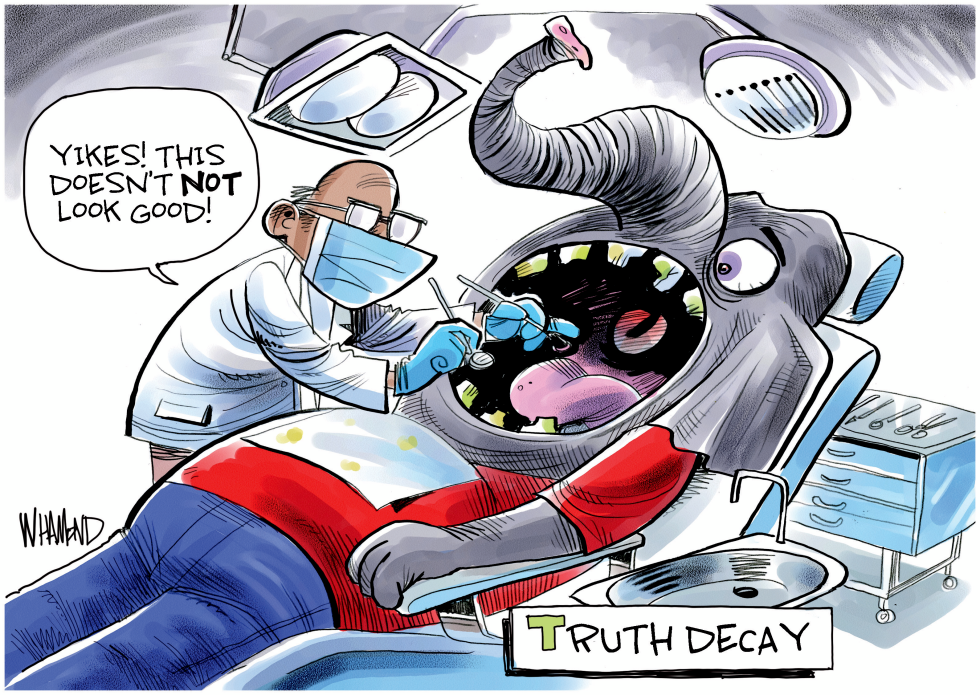 GOP have truth decay