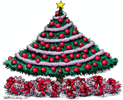 COVID CHRISTMAS GIFTS by Daryl Cagle