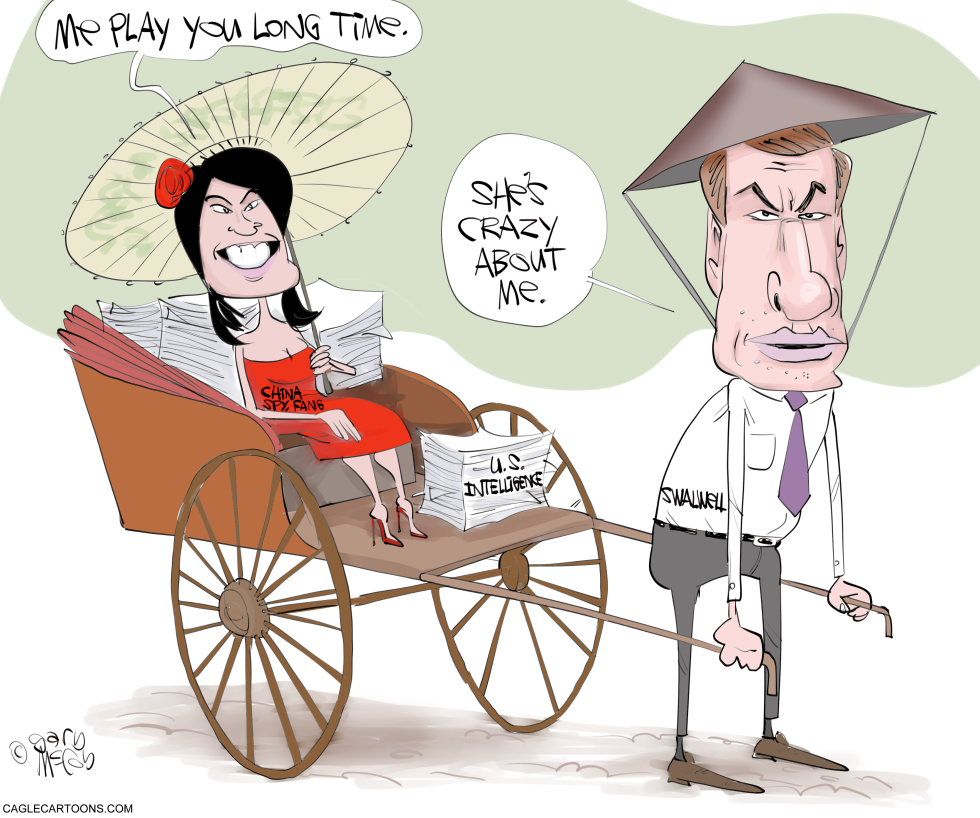 Swalwell's Spy