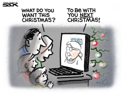 CHRISTMAS WISH by Steve Sack