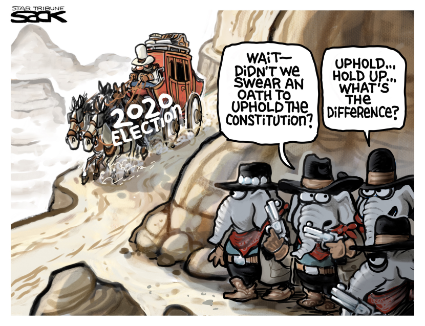 Constitution Holdup