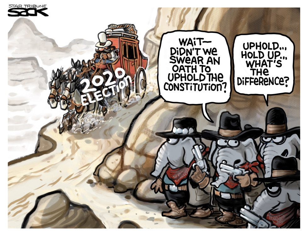 Constitution Holdup