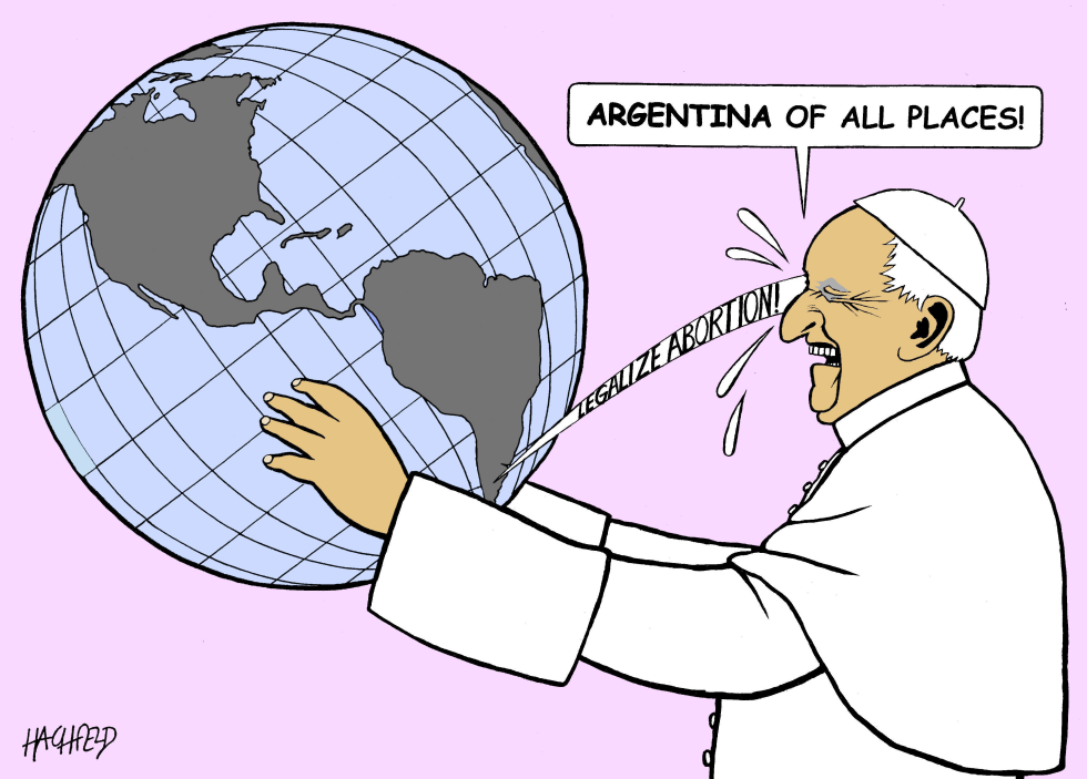 Argentinians for legal abortion