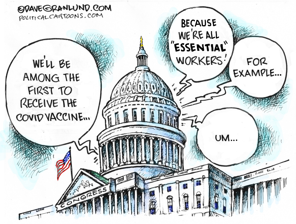 COVID shots for Congress