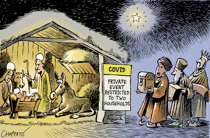 Christmas restrictions