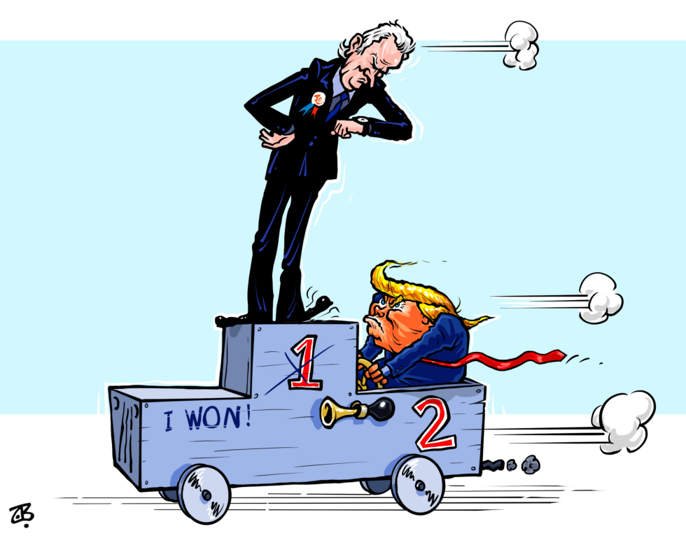 Trump Loses , Officially !
