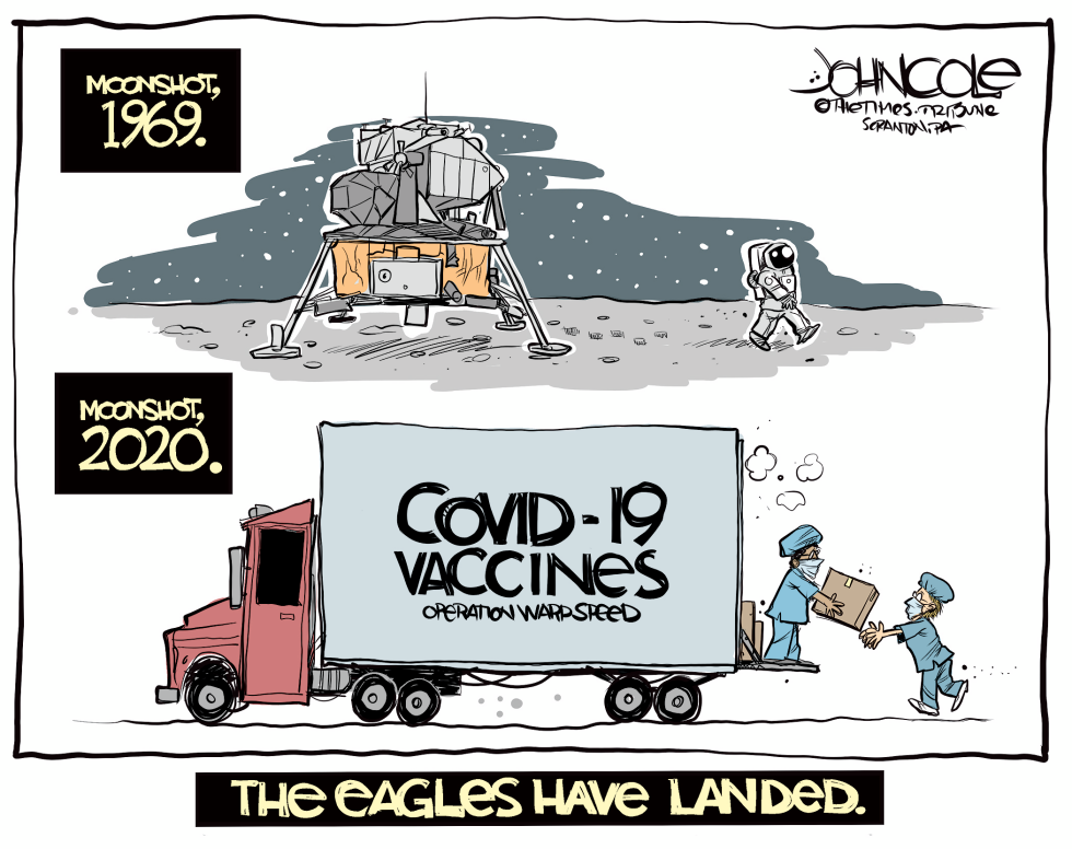 Vaccine moonshot