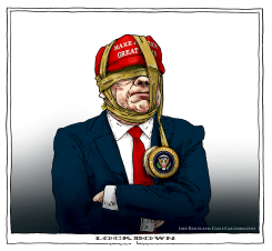 PRESIDENTIAL LOCKDOWN by Joep Bertrams