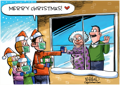 A VERY COVID CHRISTMAS by Dave Whamond
