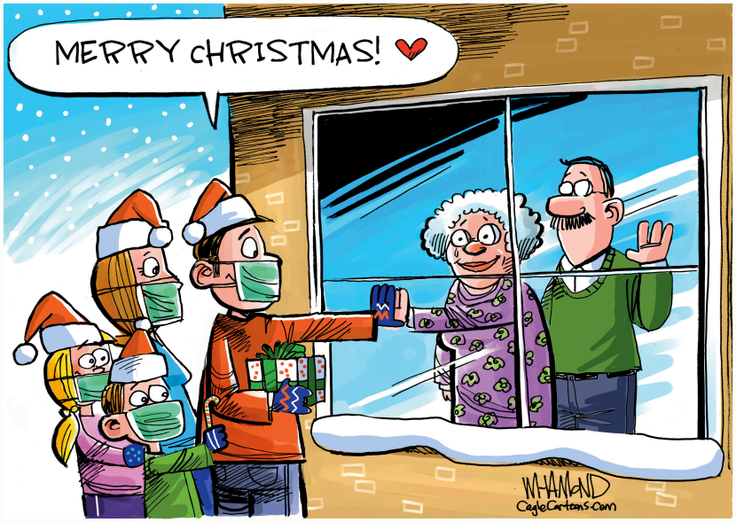 A very COVID Christmas