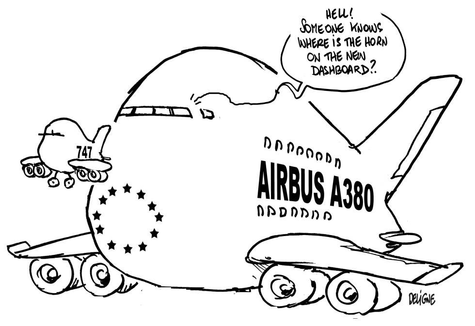 Airbus A380 vs Boeing 747