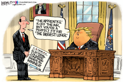 TRUMP BIGGEST LOSER by Rick McKee