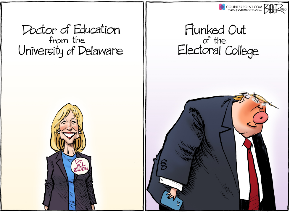 Dr. Biden
