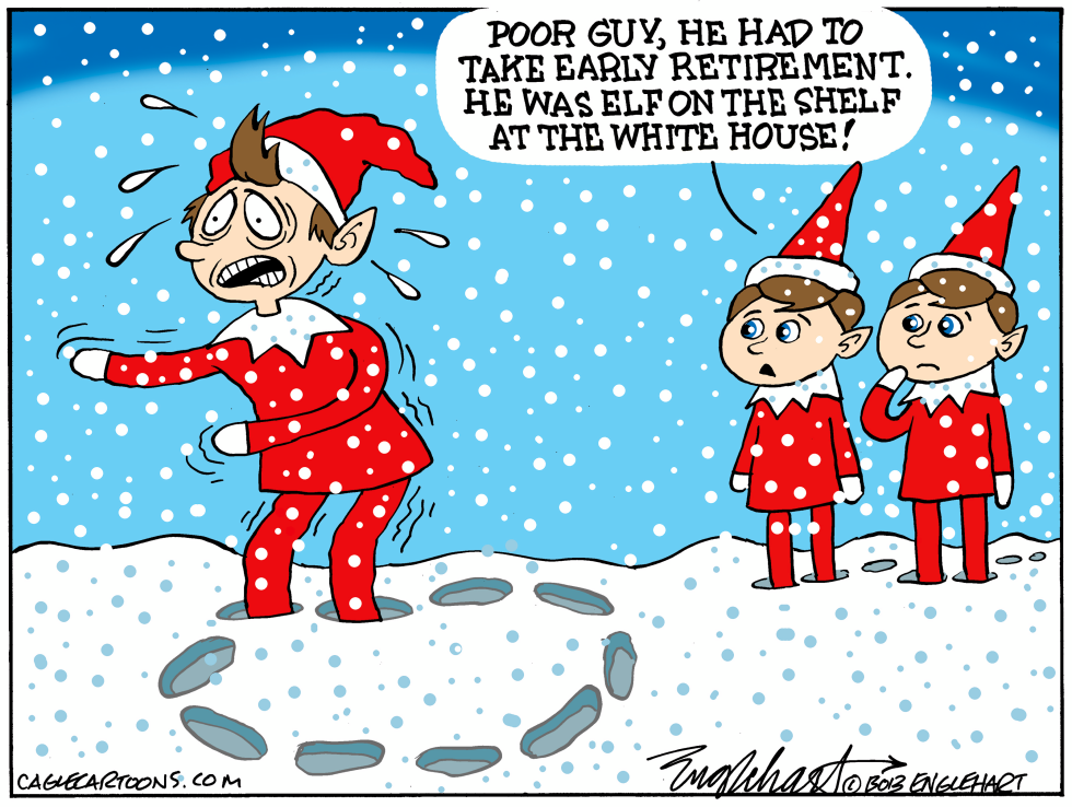 Elf On The Shelf Hazardous Duty