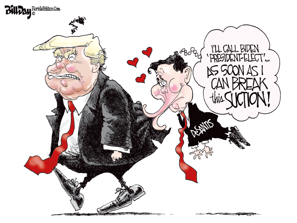 Florida Suck-Up DeSantis