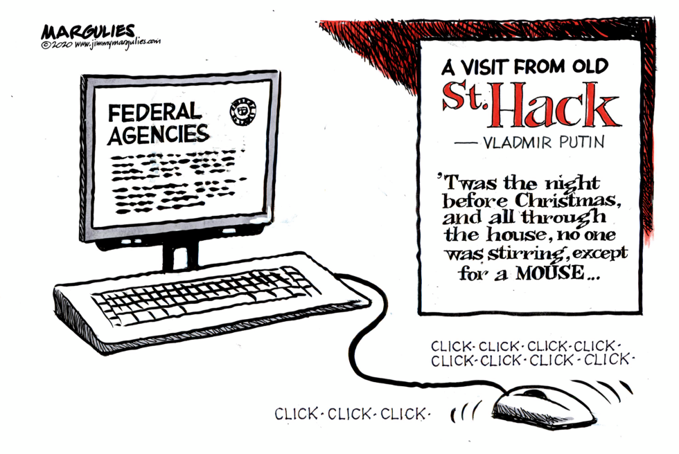 Russian Hacking Federal Agencies