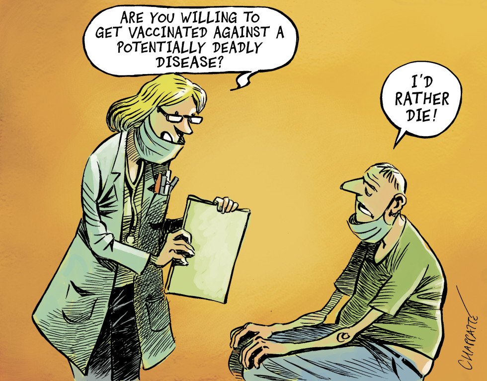 Anti- vaccine