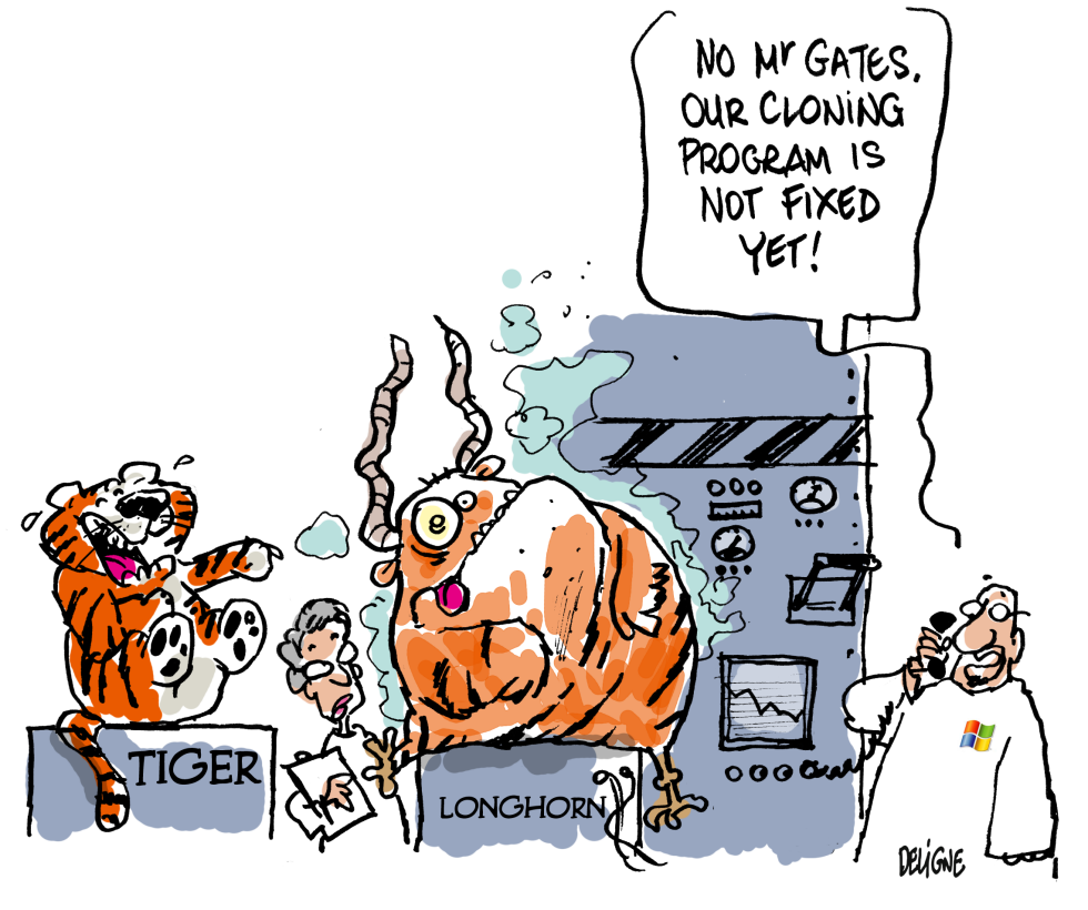 Tiger vs Longhorn