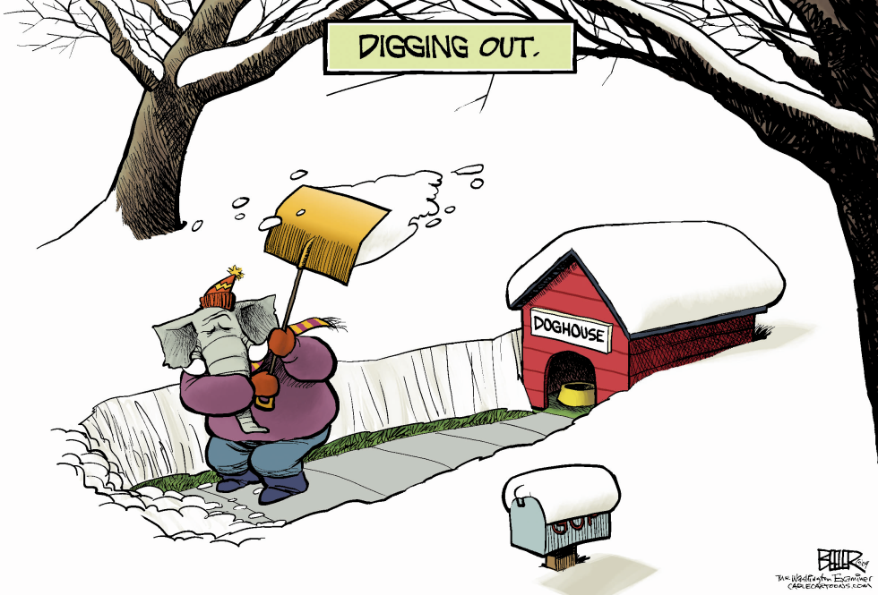 REPOST Digging Out Snow Storm