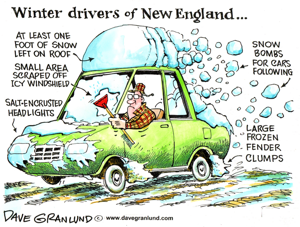 REPOST Winter Driver