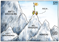 STILL CLIMBING by Christopher Weyant