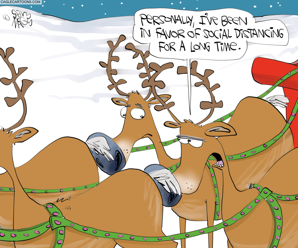Reindeer Distancing