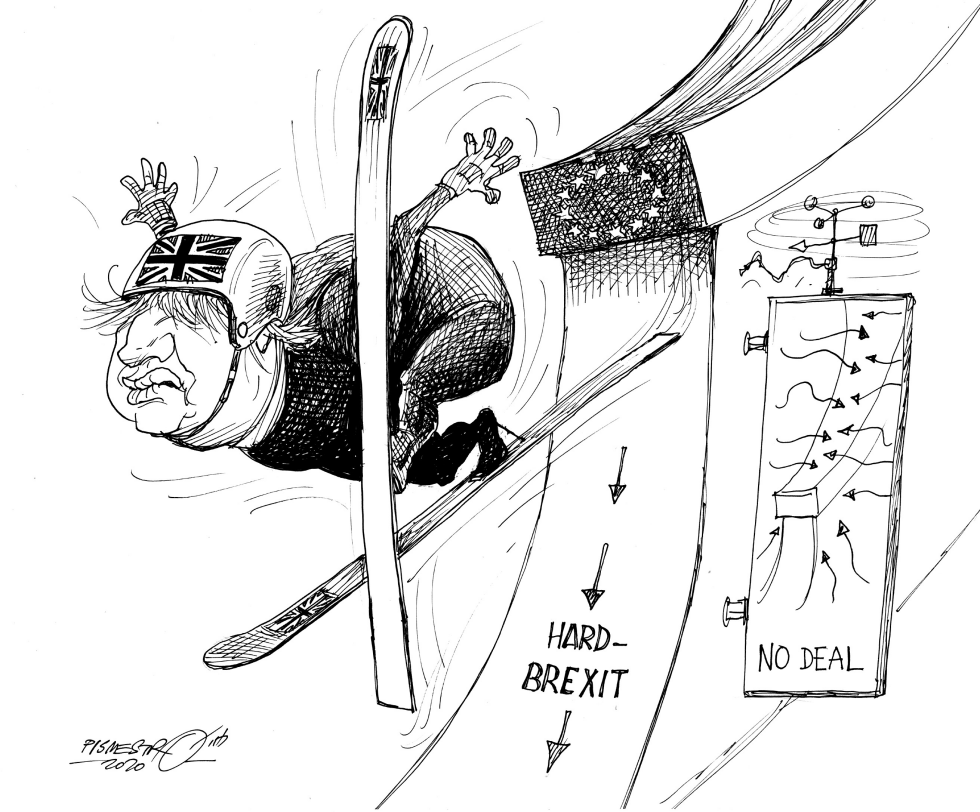 Boris's flight