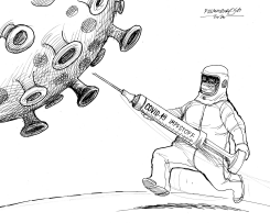 A KNIGHT OF THE 21ST CENTURY by Petar Pismestrovic