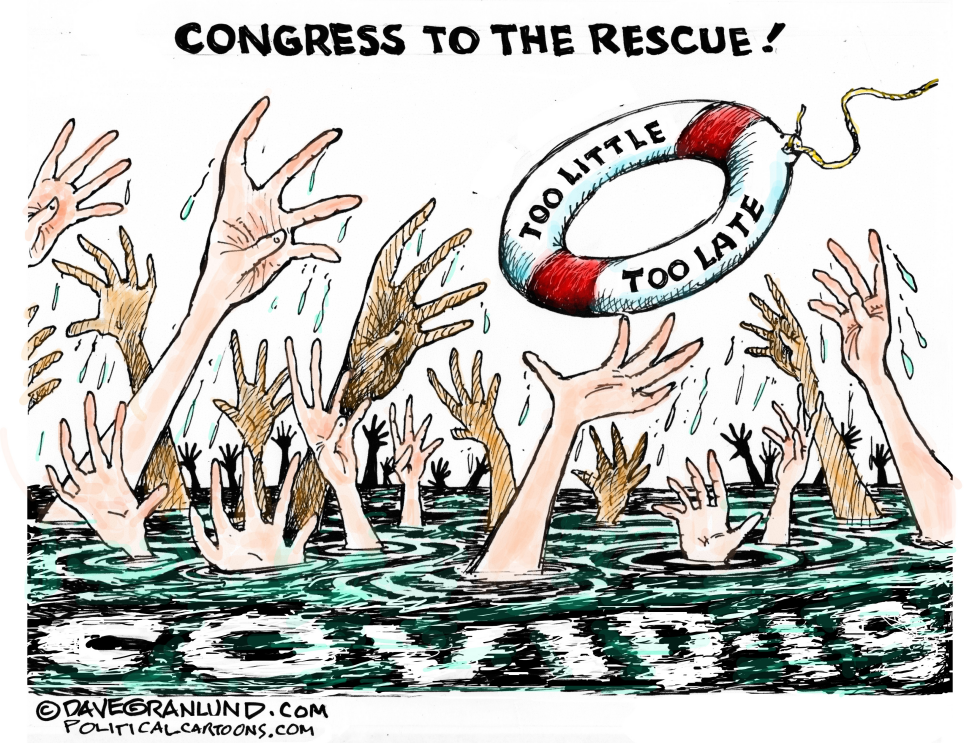 Congress COVID relief