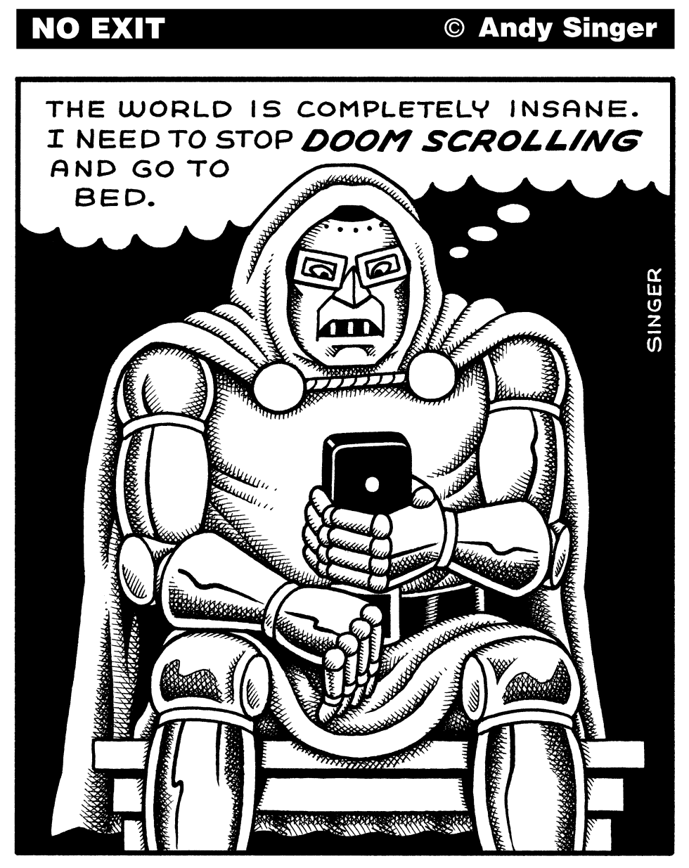 Doctor Doom Scrolling