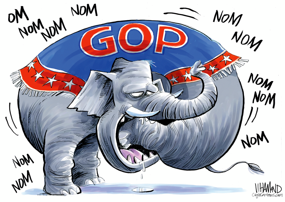 GOP eating itself