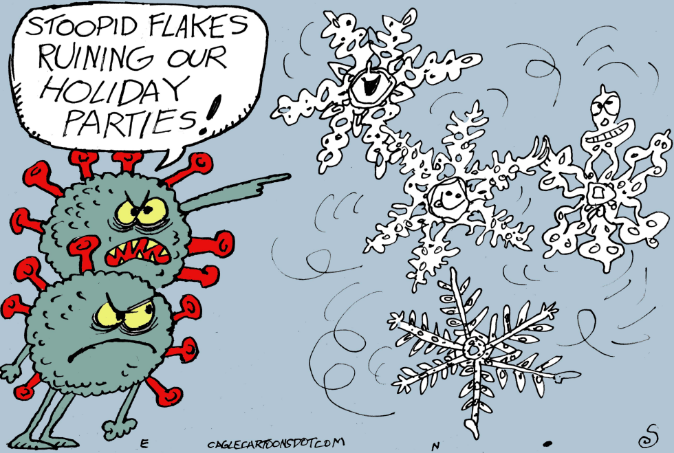 Snow Vs. Covid