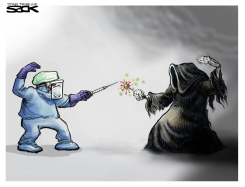 DEATH DUEL by Steve Sack