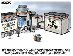 LOCAL TOON...MINNESOTA CONGRESSMEN by Steve Sack
