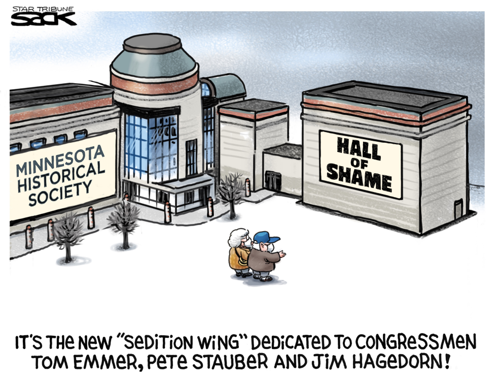 LOCAL TOON...Minnesota Congressmen