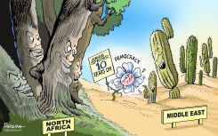 ARAB SPRING TEN YEARS by Paresh Nath
