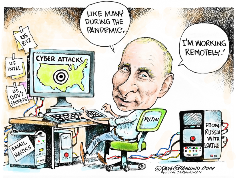 Russian Cyber attacks on US