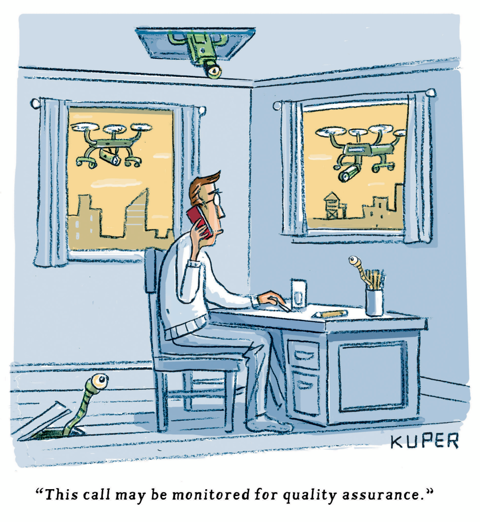Calls May Be Monitored