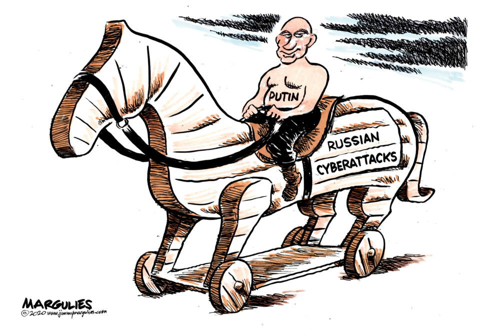 Russian Cyberattacks
