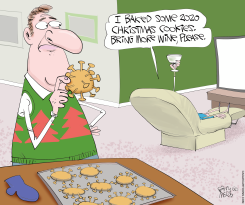 COVID COOKIES by Gary McCoy