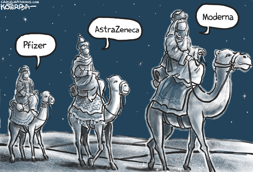 Three Wise Men and Vaccines