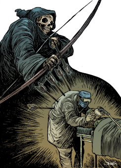 THE MEDICAL FIGHT by Dario Castillejos