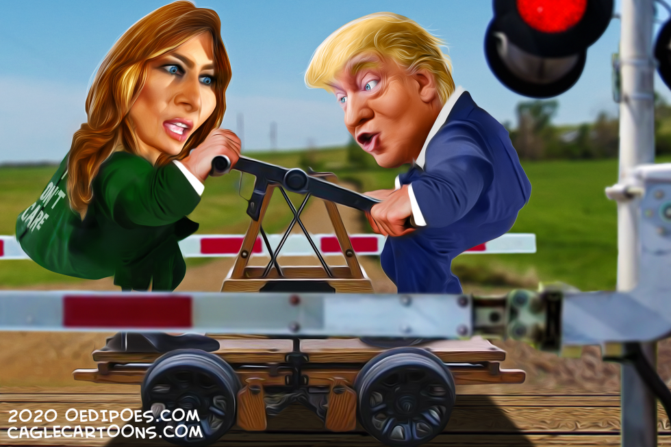 Trump Train - or what's left of it