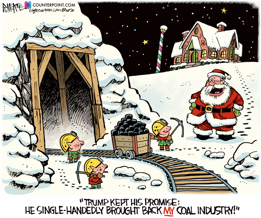Trump Brings Back Coal