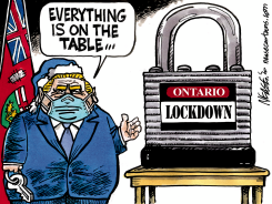 LOCKDOWN by Steve Nease