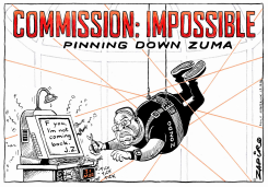 COMMISSION IMPOSSIBLE by Zapiro