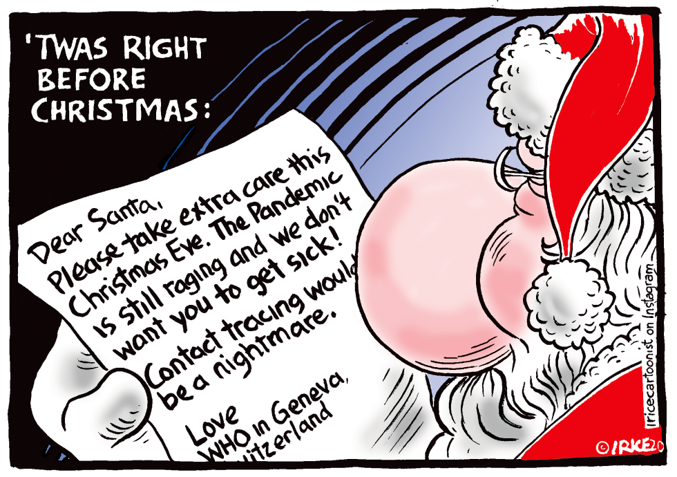 Twas Right Before Christmas