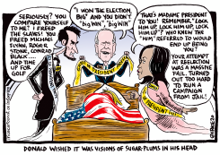 TRUMPS GHOST STORIES by Ingrid Rice